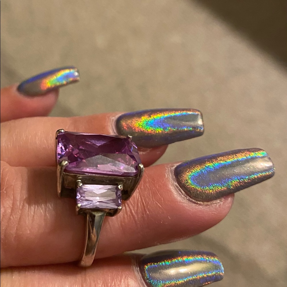 Amethyst ring - Picture 8 of 9